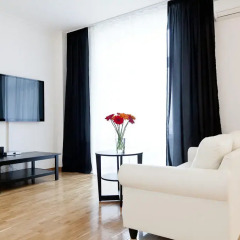 Апартаменты LikeFlat Apartment Tverskaya Апартаменты с различными типами кроватей фото 10