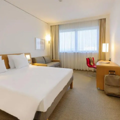 Отель Novotel München Airport 3* Стандартный номер 2 отдельные кровати фото 3
