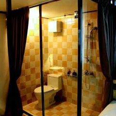 Отель iHouse ChinChin 2* Стандартный номер с 2 отдельными кроватями фото 8