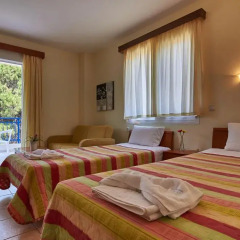 Asteras Hotel комната для гостей
