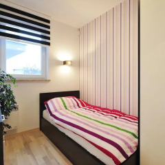 Апартаменты Dom & House - Apartments Sunrise Сопот комната для гостей фото 2