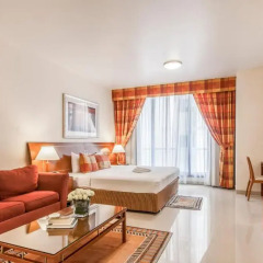 Golden Sands Hotel Apartments 3* Апартаменты с различными типами кроватей фото 2
