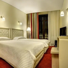 Hotel Capitol 4* Стандартный номер с 2 отдельными кроватями фото 8