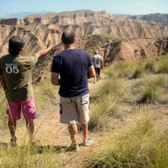 Отель Casa Cueva Alhama Сьерра-Невада приотельная территория