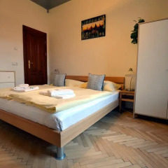 Апартаменты Karlova Prague Apartments Люкс с различными типами кроватей фото 19