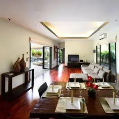 Отель Villa Suksan Nai Harn 3* Вилла с различными типами кроватей фото 9