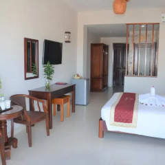 Sunshine Hotel 3* Номер Делюкс фото 6
