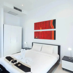 Отель Sunset Plaza 4* Апартаменты с разными типами кроватей фото 8