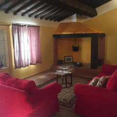 Отель Agriturismo IPoderi Pietraporciana Кьянчиано Терме комната для гостей фото 5