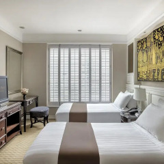 Grande Centre Point Hotel Ratchadamri 5* Номер Делюкс с двуспальной кроватью
