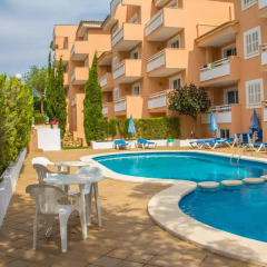 Отель GR Canyamel Garden Apts бассейн