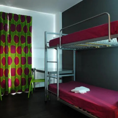 HI - Parque das Nacoes Youth Hostel Стандартный номер с различными типами кроватей фото 4