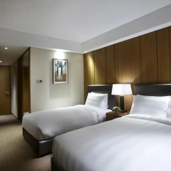 Lotte City Hotel Guro 4* Стандартный семейный номер с 2 отдельными кроватями фото 4