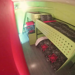 Roomies Hostel Кровать в общем номере