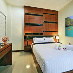 Отель At Phuket Guest House 2* Стандартный номер с различными типами кроватей фото 2