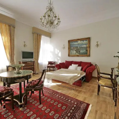 St. George Residence All Suite Hotel Deluxe комната для гостей фото 4