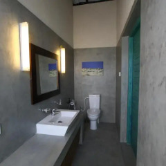 Отель Yala Villa Шри-Ланка, Тиссамахарама - отзывы, цены и фото номеров - забронировать отель Yala Villa онлайн ванная