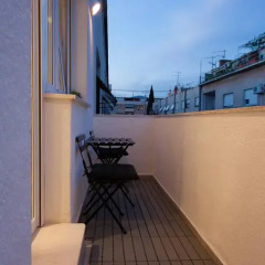 Отель Prima Luxury Rooms балкон