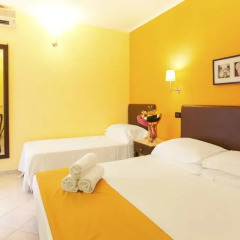 Hotel Tuscolana 3* Стандартный номер с различными типами кроватей фото 5