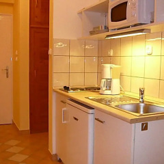Отель Erika Apartman в номере