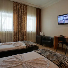 Гостиница Kompleks Nadezhda 2* Стандартный номер с 2 отдельными кроватями фото 3