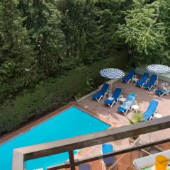 Отель Residence Nice Les Palmiers фото 16