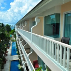 Отель Baan Karonburi Resort 4* Номер Делюкс фото 7