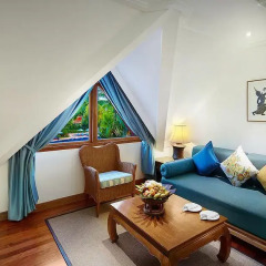 Отель Santiburi Koh Samui, The Leading Hotels of the World 5* Люкс с различными типами кроватей фото 12