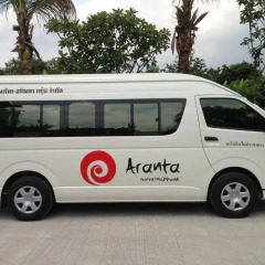 Aranta Airport Hotel городской автобус