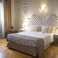 Отель Hostal Central Palace Номер Делюкс фото 24