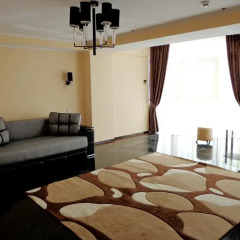 Mark Plaza Hotel 2* Улучшенные апартаменты разные типы кроватей фото 8