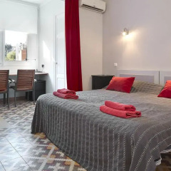 Отель Magic Fountain Apartments Испания, Барселона - отзывы, цены и фото номеров - забронировать отель Magic Fountain Apartments онлайн комната для гостей фото 4