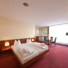 Novum Hotel Hagemann Hamburg Hafen комната для гостей фото 4