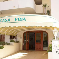 Отель Apartamentos Delfin Casa Vida парковка