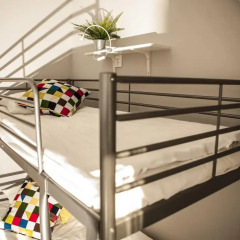 Bi-Pi Hostel Стандартный номер с разными типами кроватей фото 37