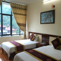 Nong Nghiep Dien Bien Hotel Стандартный номер с 2 отдельными кроватями