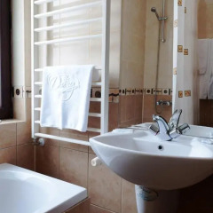 Apart Hotel Flora Residence Боровец ванная