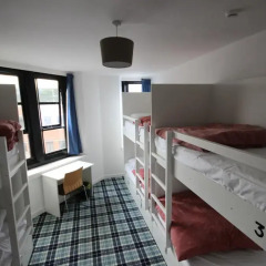 Отель Tartan Lodge Кровать в общем номере с двухъярусной кроватью фото 17