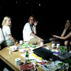 Отель Able Guesthouse Hongdae питание