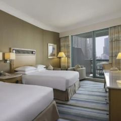 Отель Hilton Dubai Jumeirah 5* Представительский номер с различными типами кроватей фото 4