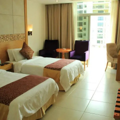 Отель Sanya Jinglilai Resort 5* Стандартный номер с различными типами кроватей фото 5