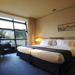 Gran Hotel Domine Bilbao 5* Улучшенный номер с различными типами кроватей фото 2