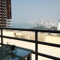 Отель View Talay 6 Pattaya Beach Condominium By Honey Стандартный номер фото 19