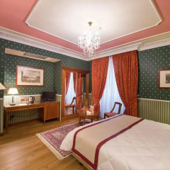 Strozzi Palace Hotel 4* Стандартный номер с двуспальной кроватью фото 3