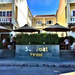 Sun Boat Hotel бассейн фото 2