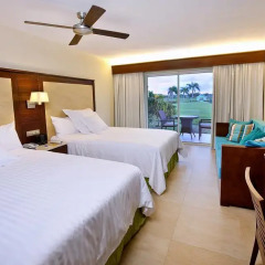 Отель Barcelo Bavaro Palace - Всё включено 4* Улучшенный номер с различными типами кроватей фото 3