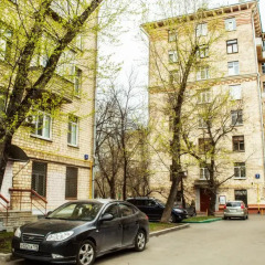 Гостиница MaxRealty24 Нижегородская 3 Апартаменты 2 отдельные кровати фото 7