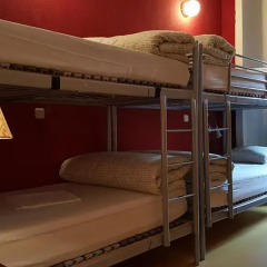 Porto Wine Hostel Кровать в общем номере двухъярусные кровати фото 12