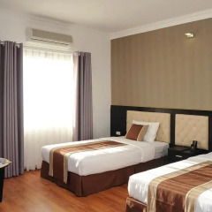 The World Hotel Nha Trang 3* Номер Делюкс с двуспальной кроватью фото 10