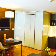 I Residence Hotel Silom 3* Люкс с различными типами кроватей фото 7